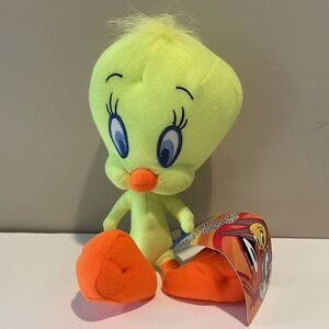 Looney Tunes Tweety Bird‎ Plush 10" Toy Factory Warner Stuffed Doll Plush NWT